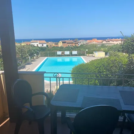 Rosmarino, Con Piscina A 100m Del Mar Апартаменты Кастельсардо