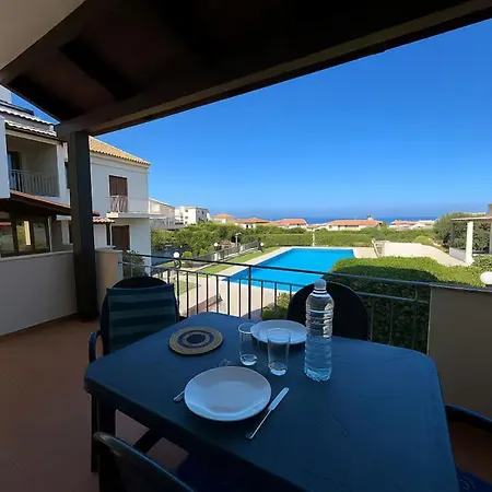 Apartament Rosmarino, Con Piscina A 100m Del Mar Castelsardo