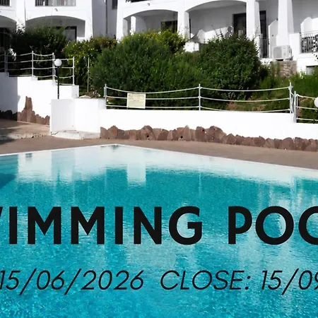Rosmarino, Con Piscina A 100m Del Mar