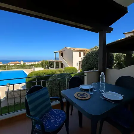 Apartament Rosmarino, Con Piscina A 100m Del Mar